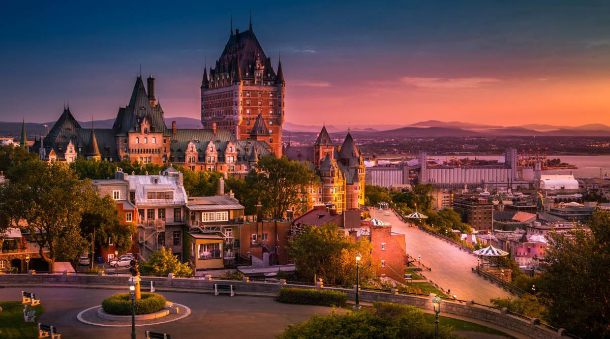 Quebec City Pre or Post CruiseImage
